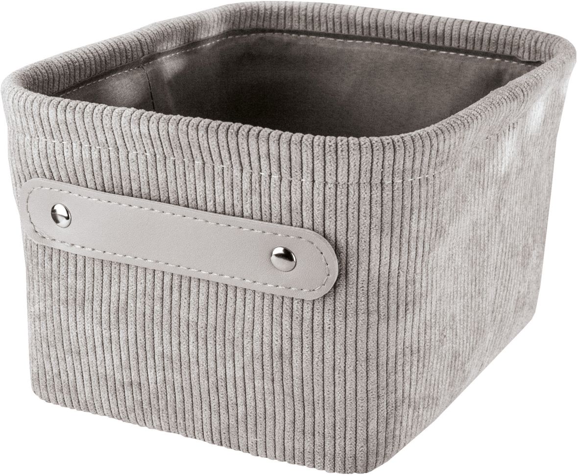 Kleine Wolke Bedford koszyk łazienkowy szary 8650977059