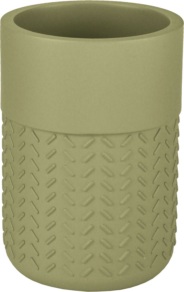 Kleine Wolke Dash kubek na szczoteczki zielony 8667616852