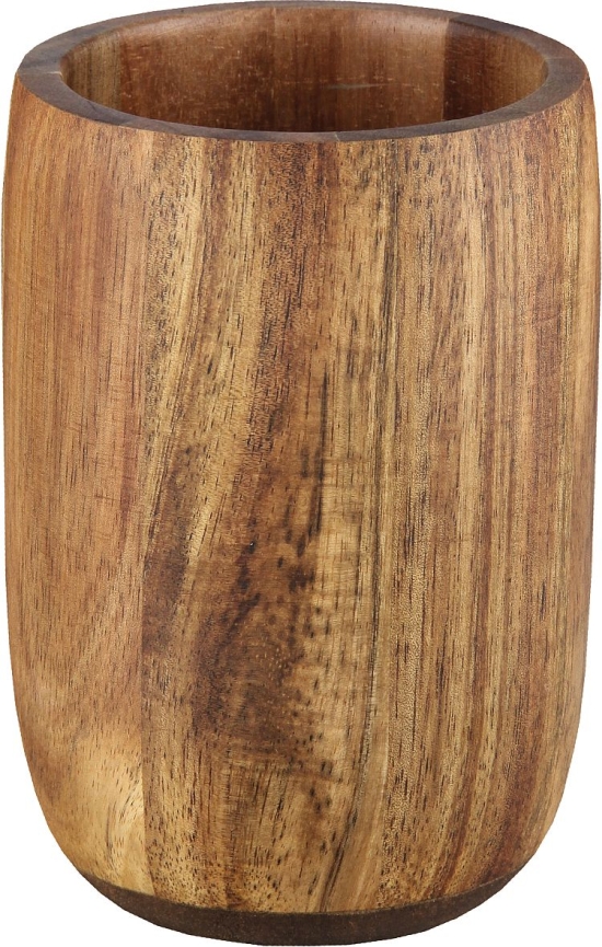 Kleine Wolke Madera kubek na szczoteczki drewno akacja 8670318852