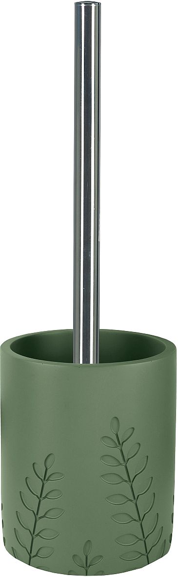 Kleine Wolke Brace szczotka toaletowa stojąca zielony mat 8671612856