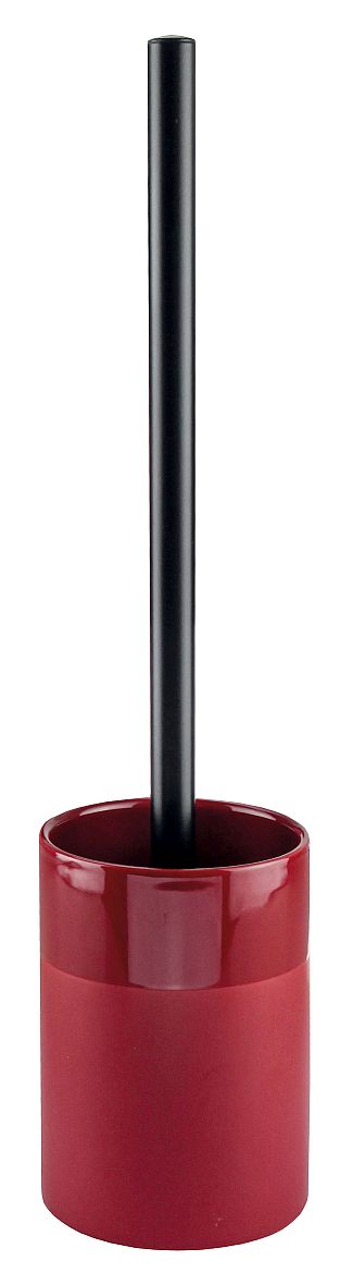 Kleine Wolke Deep szczotka toaletowa ze stojakiem ceramika czarny mat/połysk 8681468856