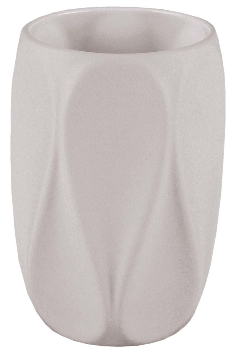 Kleine Wolke Trevi kubek na szczoteczki chłodny beż 8684289852