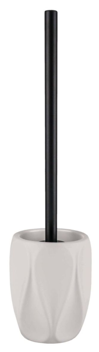 Kleine Wolke Trevi szczotka toaletowa stojąca chłodny beż kamionka soft touch 8684289856