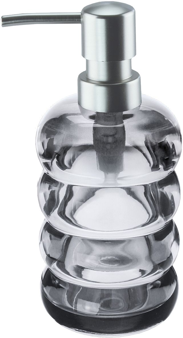 Kleine Wolke Verro dozownik do mydła 320 ml szkło-szary 8691146854