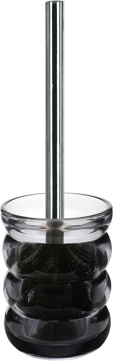 Kleine Wolke Verro szczotka toaletowa stojąca szkło-szary 8691146856