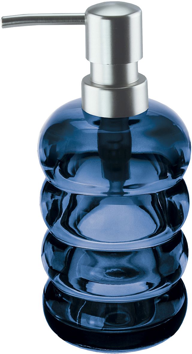 Kleine Wolke Verro dozownik do mydła 320 ml szkło-niebieski 8691750854