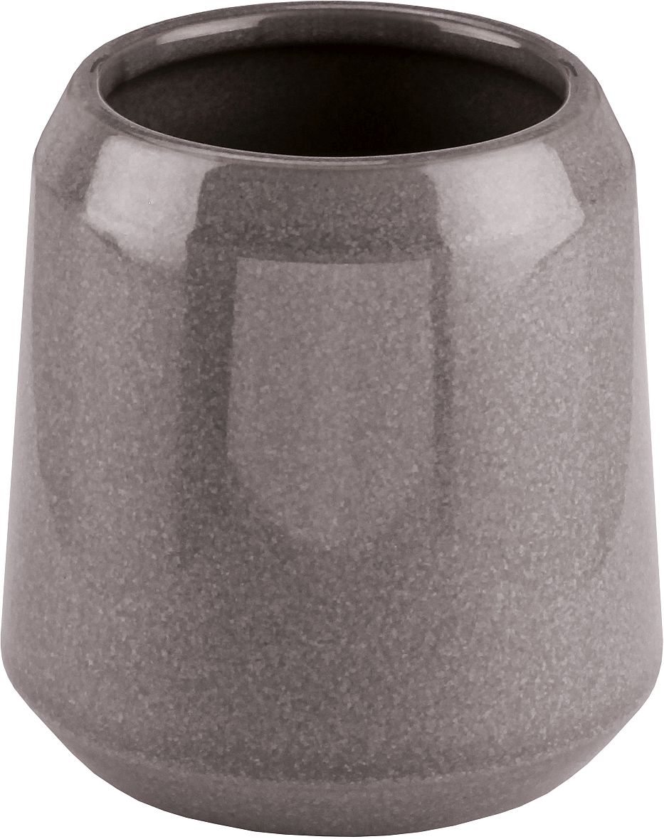 Kleine Wolke Mystic kubek na szczoteczki szary 8692901852