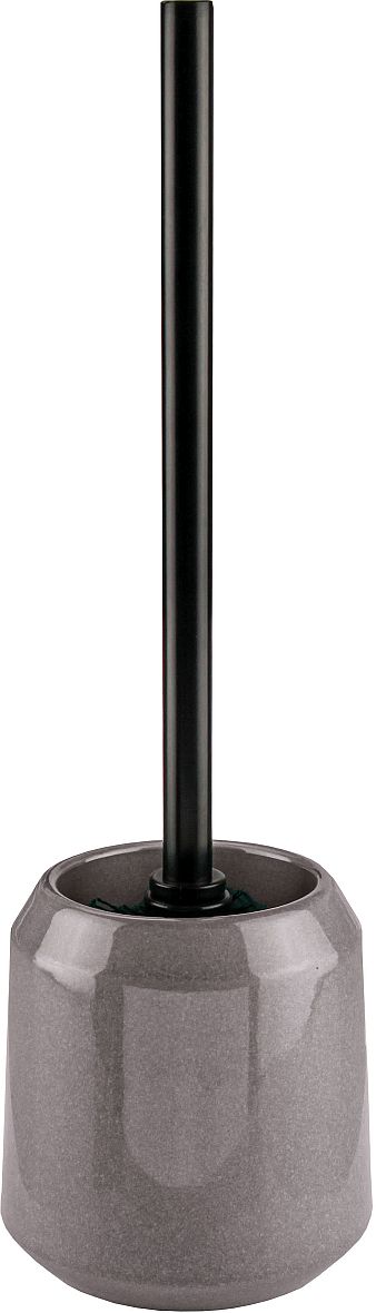 Kleine Wolke Mystic szczotka toaletowa stojąca szara-czarna 8692901856