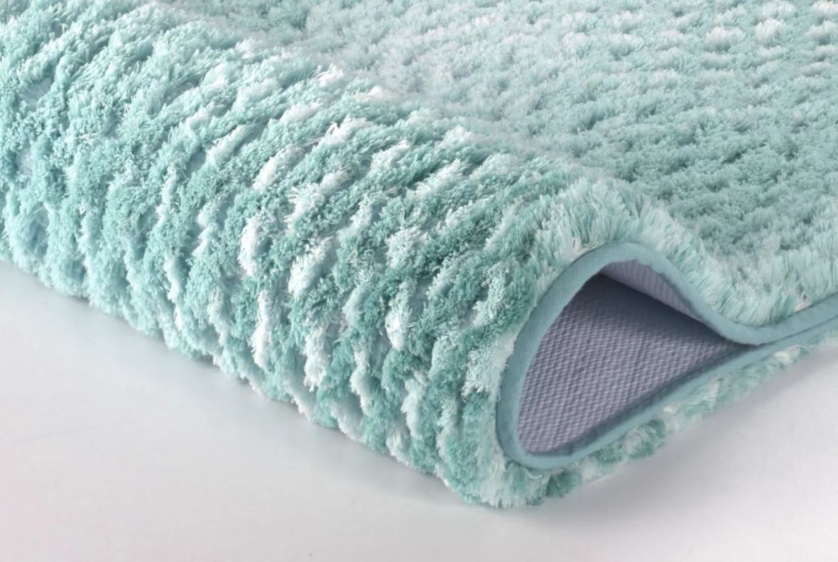 Kleine Wolke Cory dywanik łazienkowy 60x60 cm kwadratowy zielony 9121652135