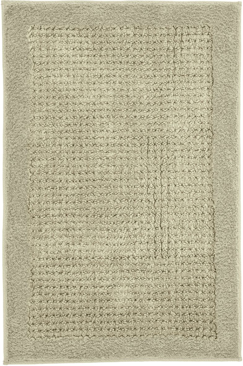 Kleine Wolke Net dywanik łazienkowy 120x70 cm zielony 9171652225