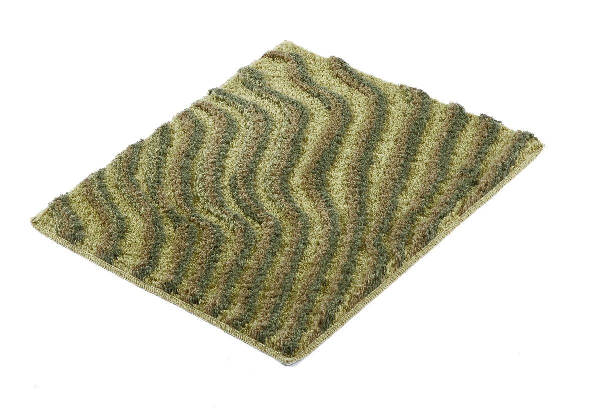 Kleine Wolke Terrace dywanik łazienkowy 65x55 cm zielony 9183616539