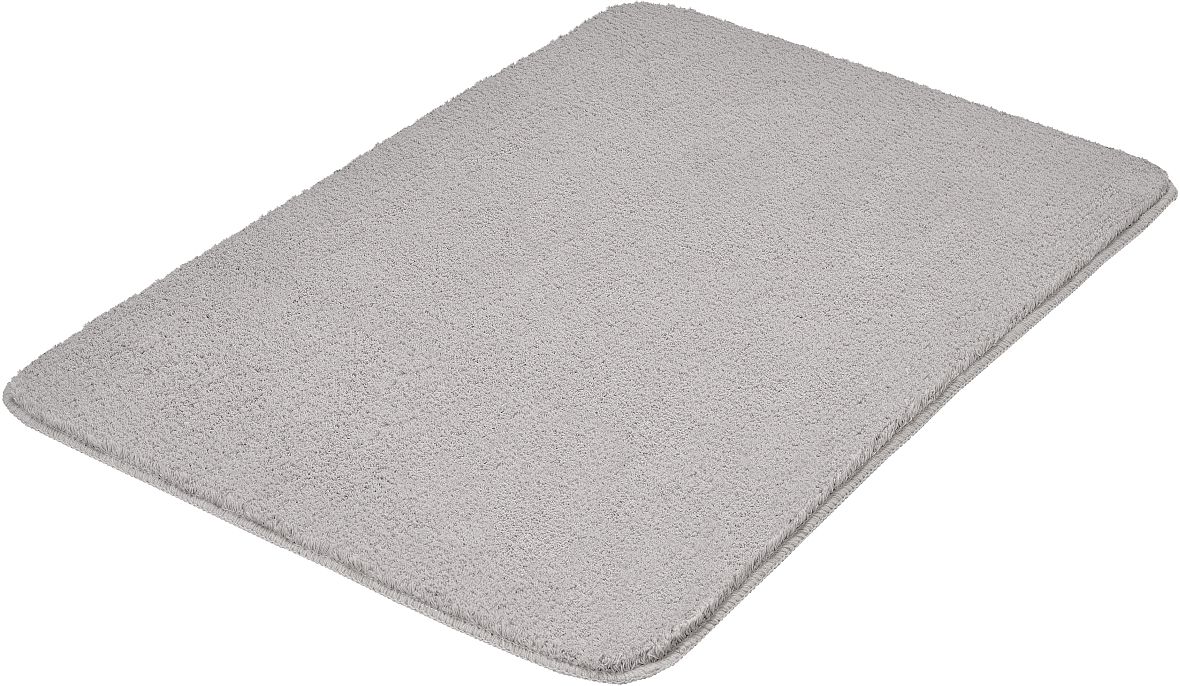 Kleine Wolke Marco dywanik łazienkowy 90x60 cm prostokątny szary 9184146519