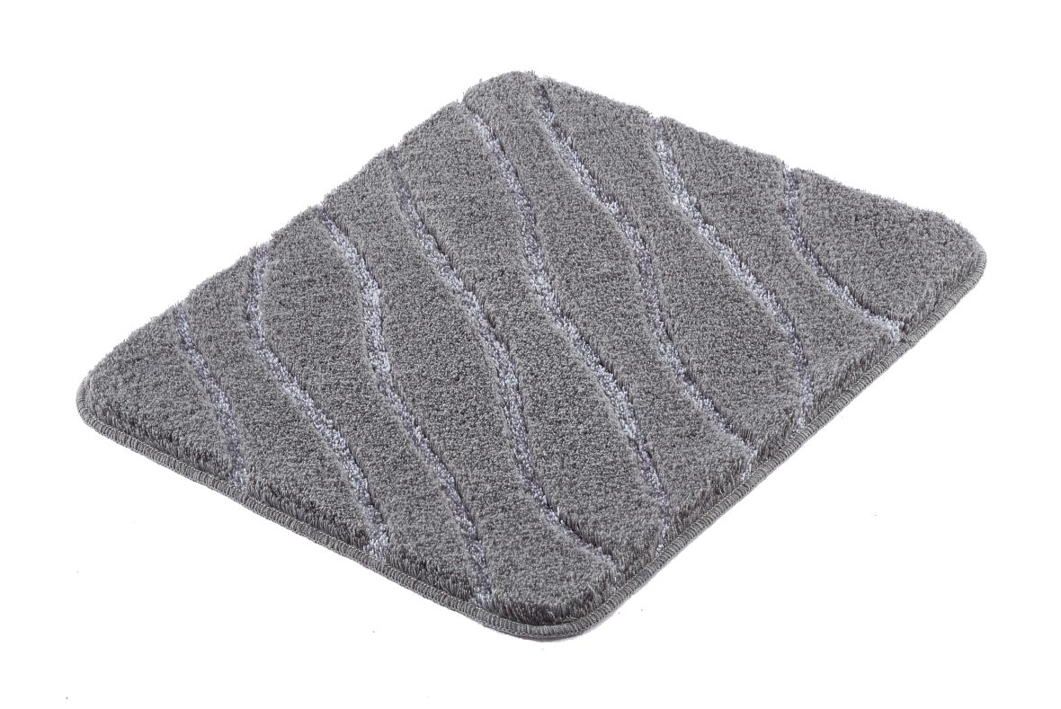 Kleine Wolke Tram dywanik łazienkowy 65x55 cm szary 9189901539