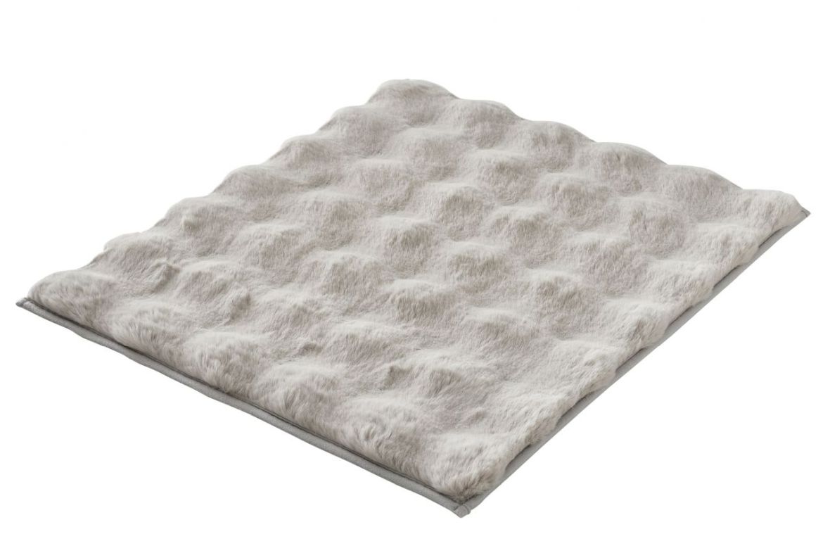 Kleine Wolke Cloud dywanik łazienkowy 65x55 cm prostokątny beżowy 9198289433