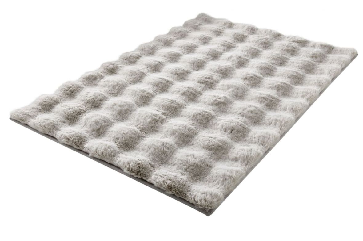 Kleine Wolke Cloud dywanik łazienkowy 120x70 cm prostokątny beżowy 9198289225