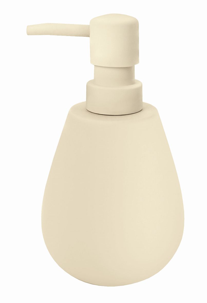 Kleine Wolke Drip dozownik do mydła 280 ml beżowy mat 8088226854