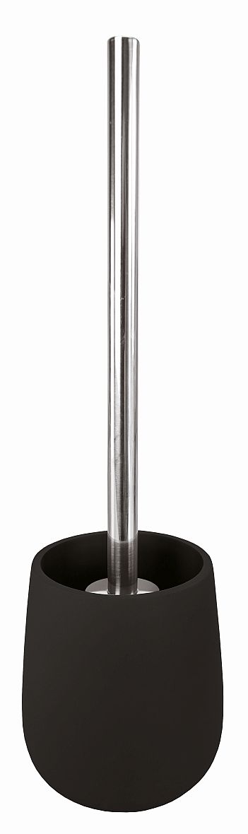 Kleine Wolke Drip szczotka toaletowa stojąca czarny mat 8088926856