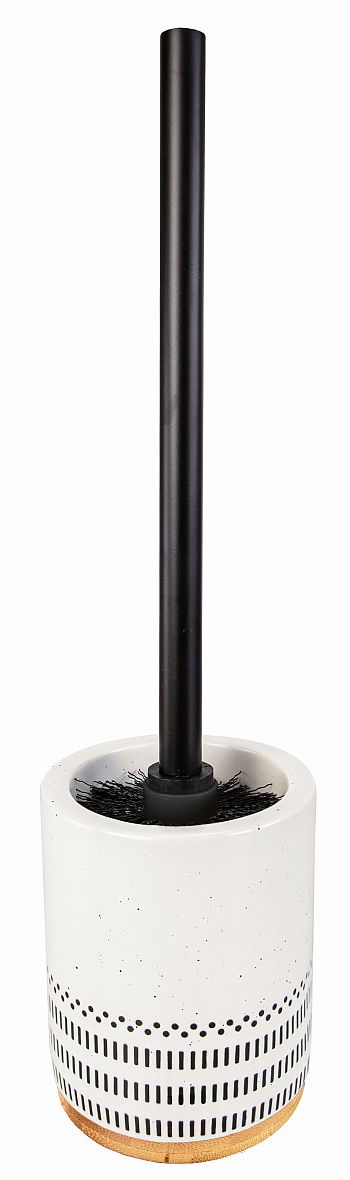 Kleine Wolke Alva szczotka toaletowa kamionka biała 8095185856