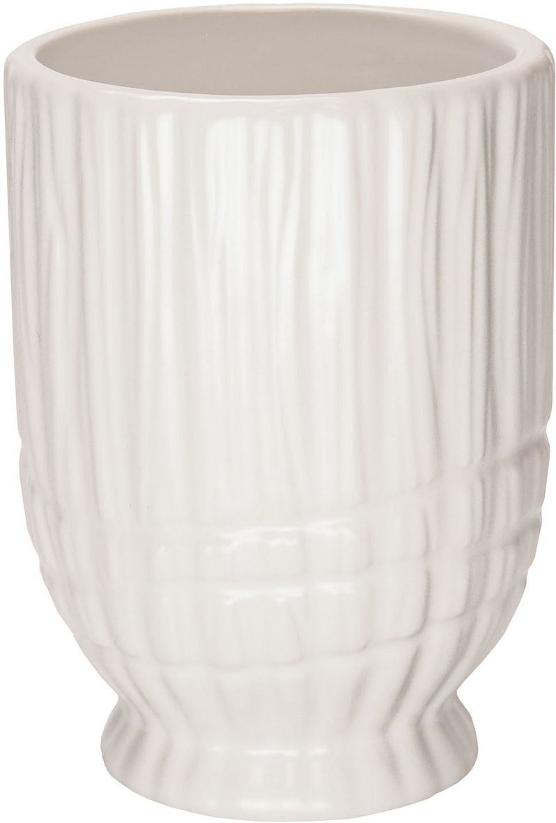 Kleine Wolke Concha kubek na szczoteczki biały 8668100852