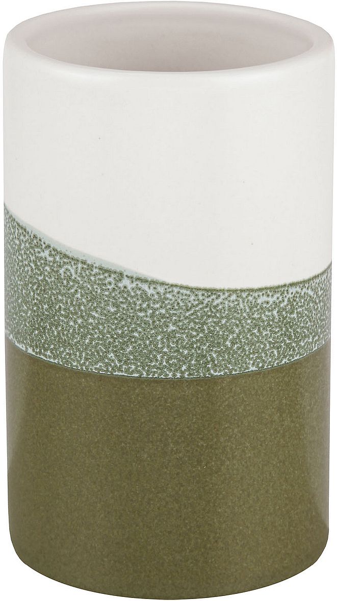 Kleine Wolke Moss kubek na szczoteczki zielony 8669612852