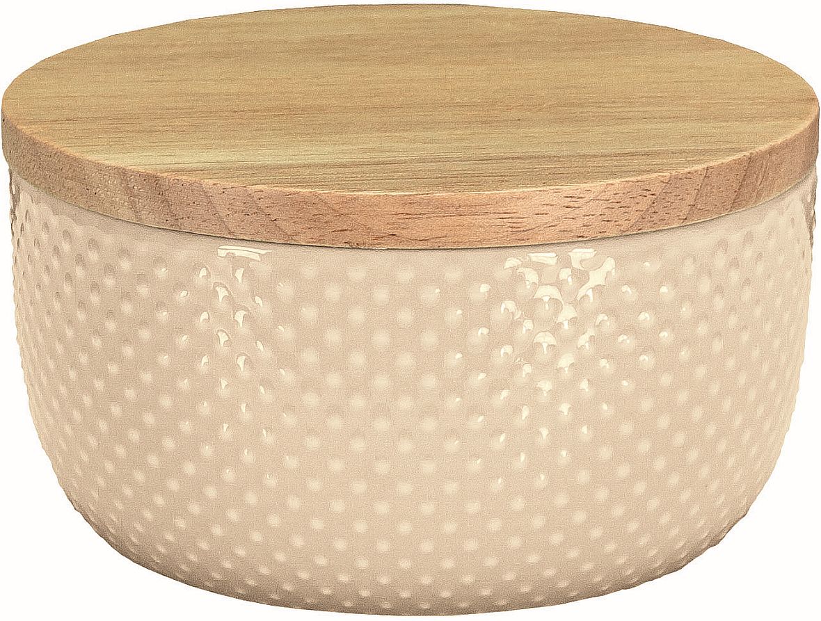 Kleine Wolke Dotty pojemnik łazienkowy beżowy 8030226873