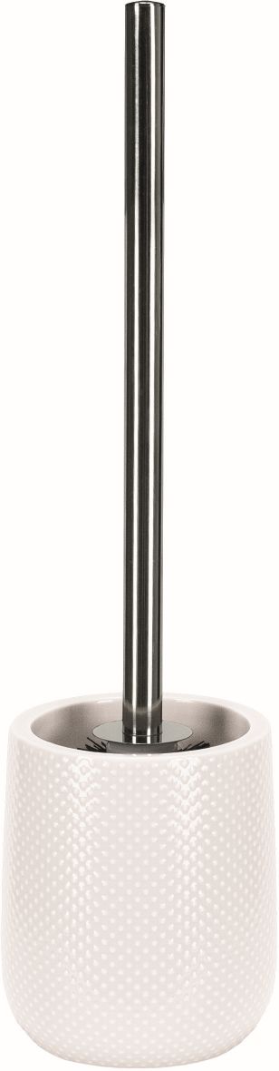 Kleine Wolke Dotty szczotka toaletowa stojąca biała 8030100856