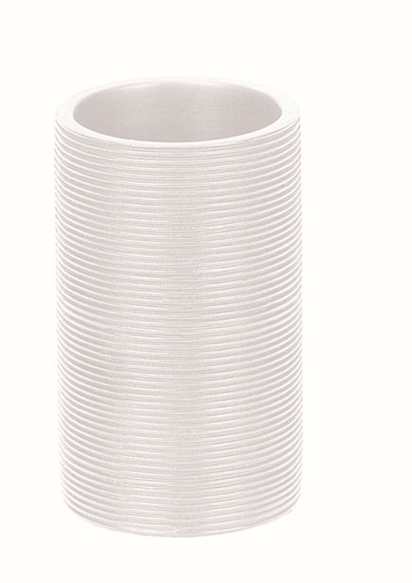 Kleine Wolke Kyoto kubek na szczoteczki biały 5079100852