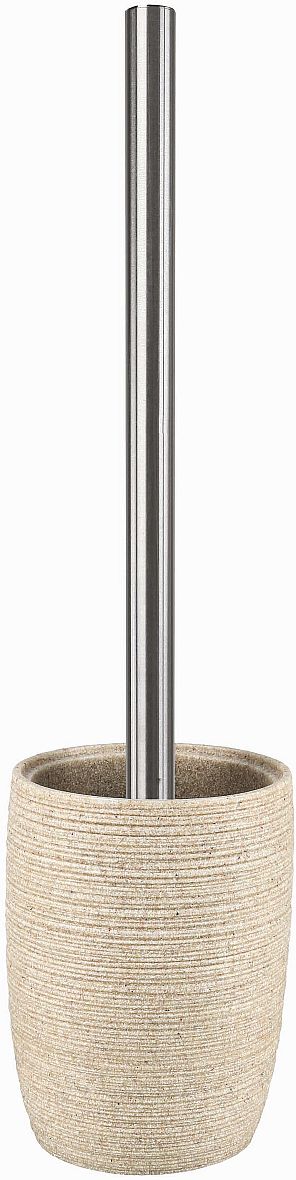 Kleine Wolke Sand szczotka toaletowa stojąca beżowa 8680272856