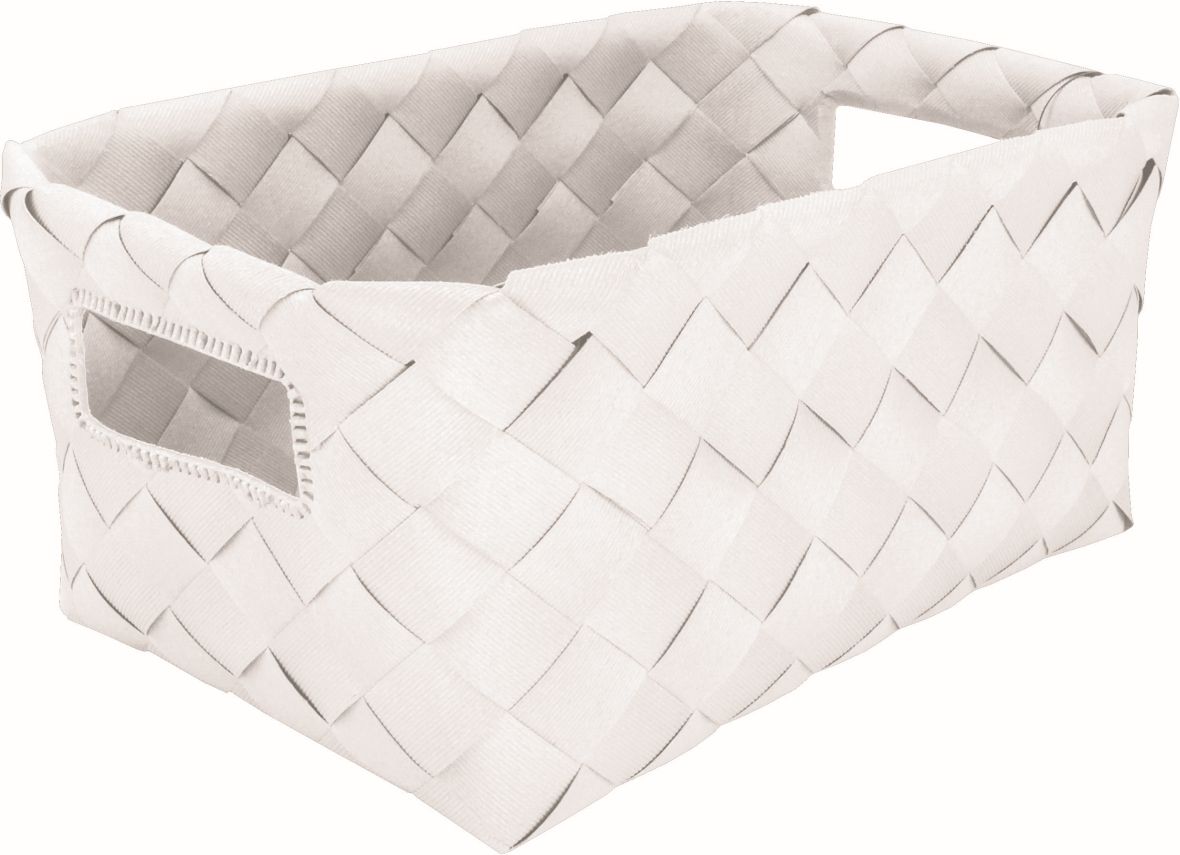 Kleine Wolke Aspera koszyk łazienkowy biały 8651100060