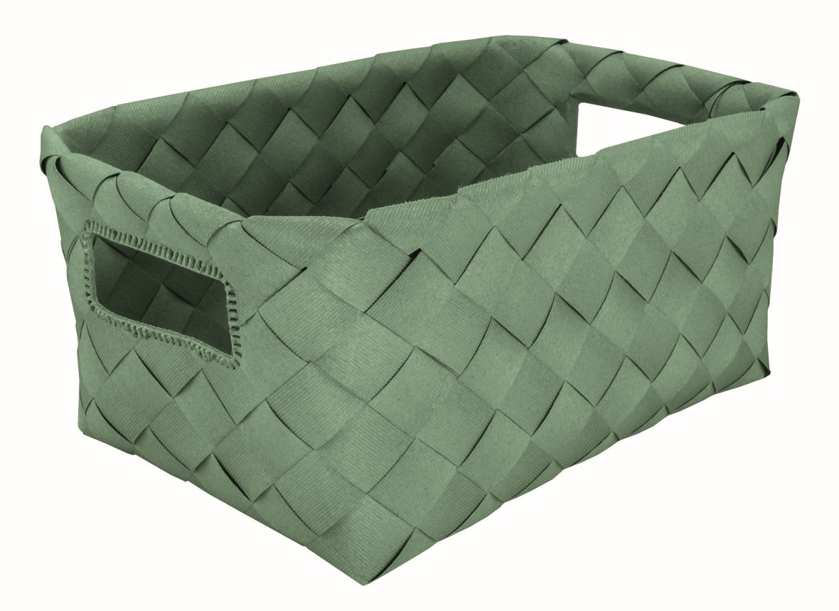 Kleine Wolke Aspera koszyk łazienkowy zielony 8651685060