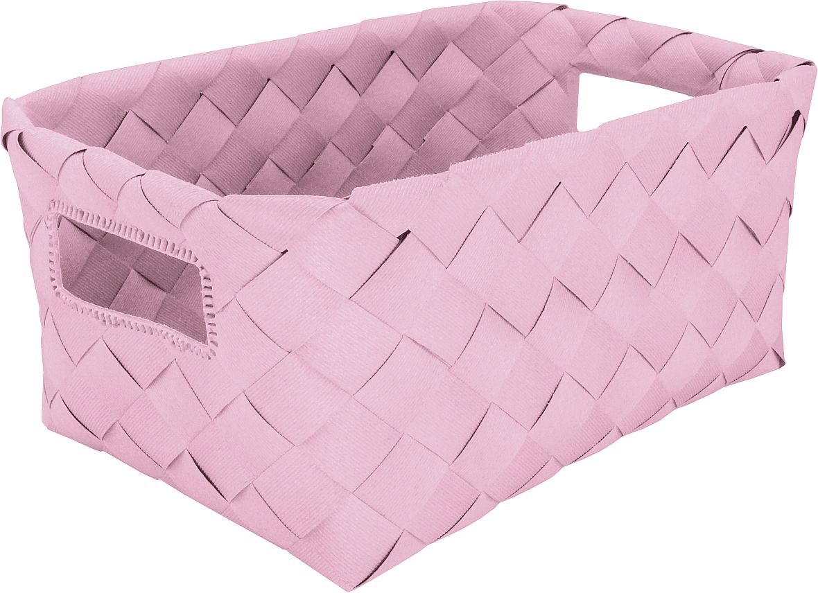 Kleine Wolke Aspera koszyk łazienkowy różowy 8651852060