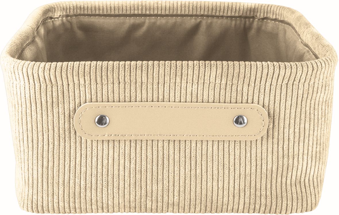 Kleine Wolke Bedford koszyk łazienkowy beżowy 8650201060