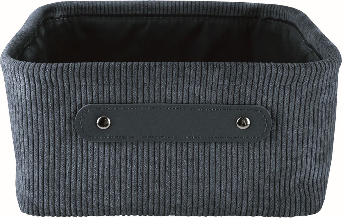 Kleine Wolke Bedford koszyk łazienkowy niebieski 8650783060