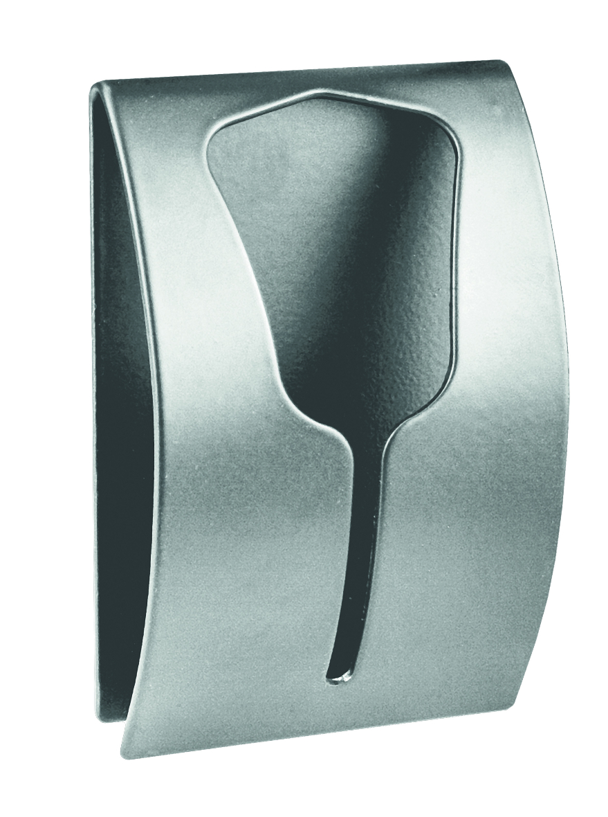 Kleine Wolke Tulip wieszak na ręczniki chrom 8646117887