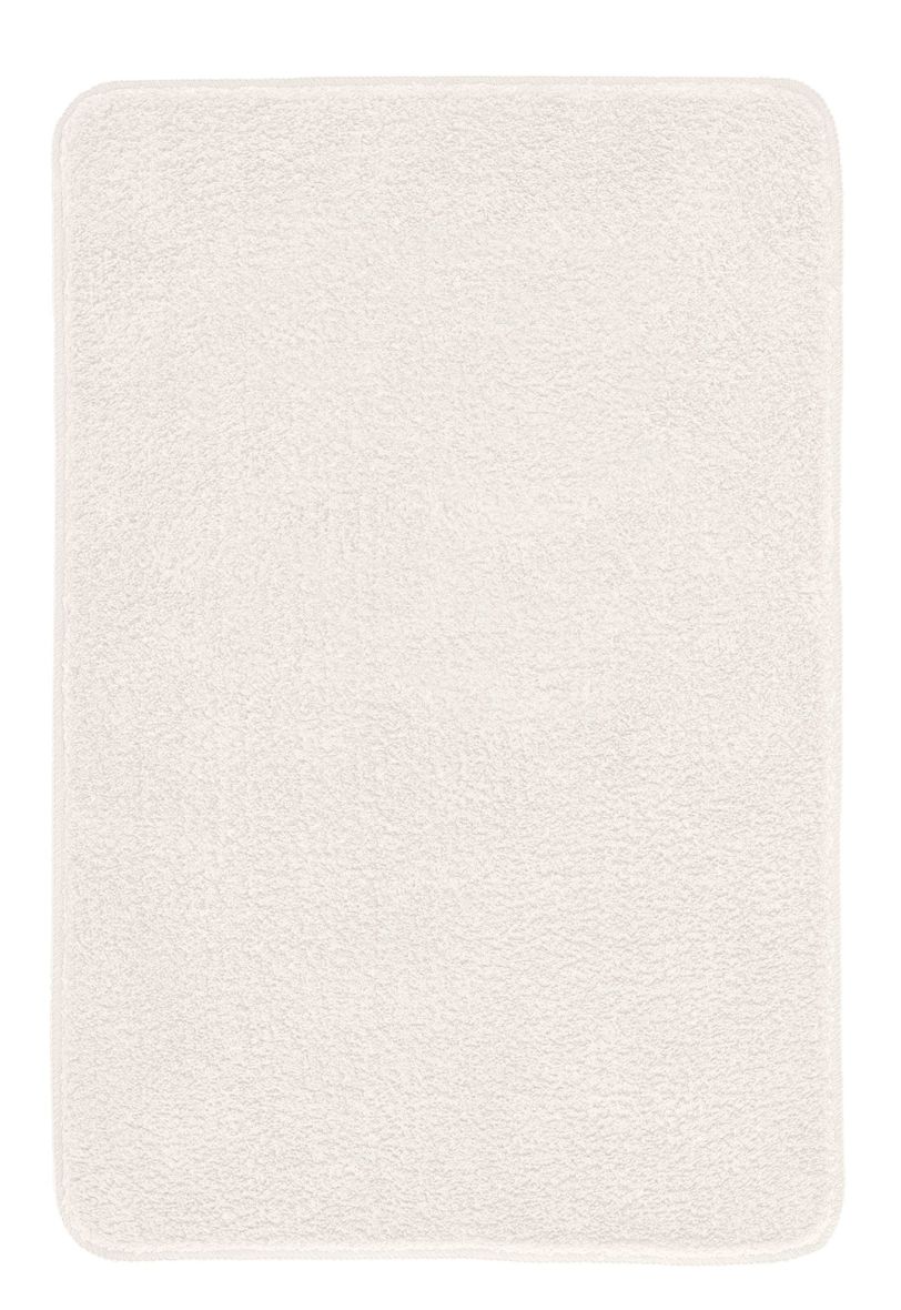 Kleine Wolke Marco dywanik łazienkowy 70x120 cm poliester biały 9184100225