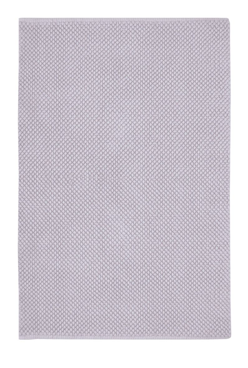 Kleine Wolke Punto dywanik łazienkowy 90x60 cm prostokątny fioletowy 9182851519