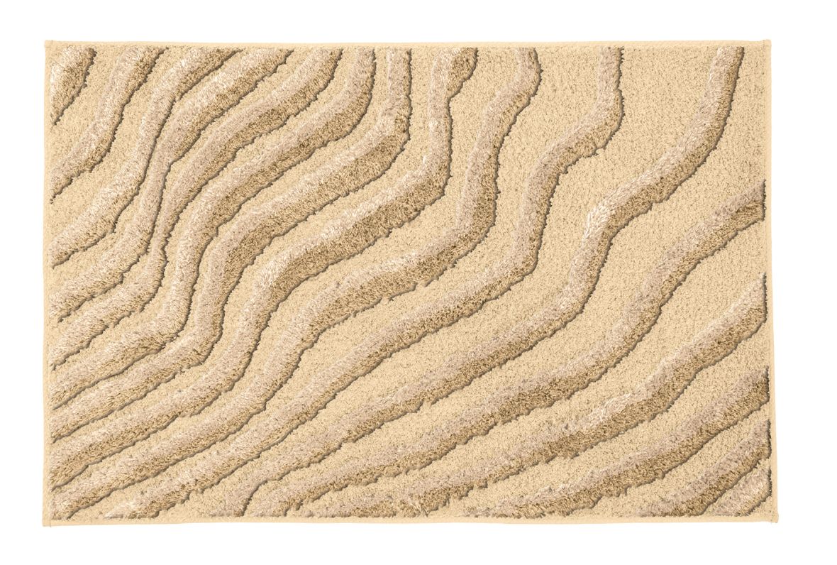 Kleine Wolke Terrace dywanik łazienkowy 100x60 cm beżowy 9183226360