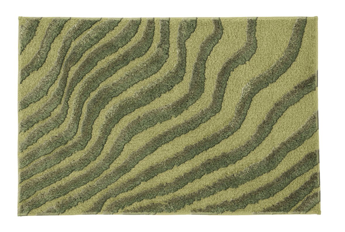 Kleine Wolke Terrace dywanik łazienkowy 100x60 cm zielony 9183616360