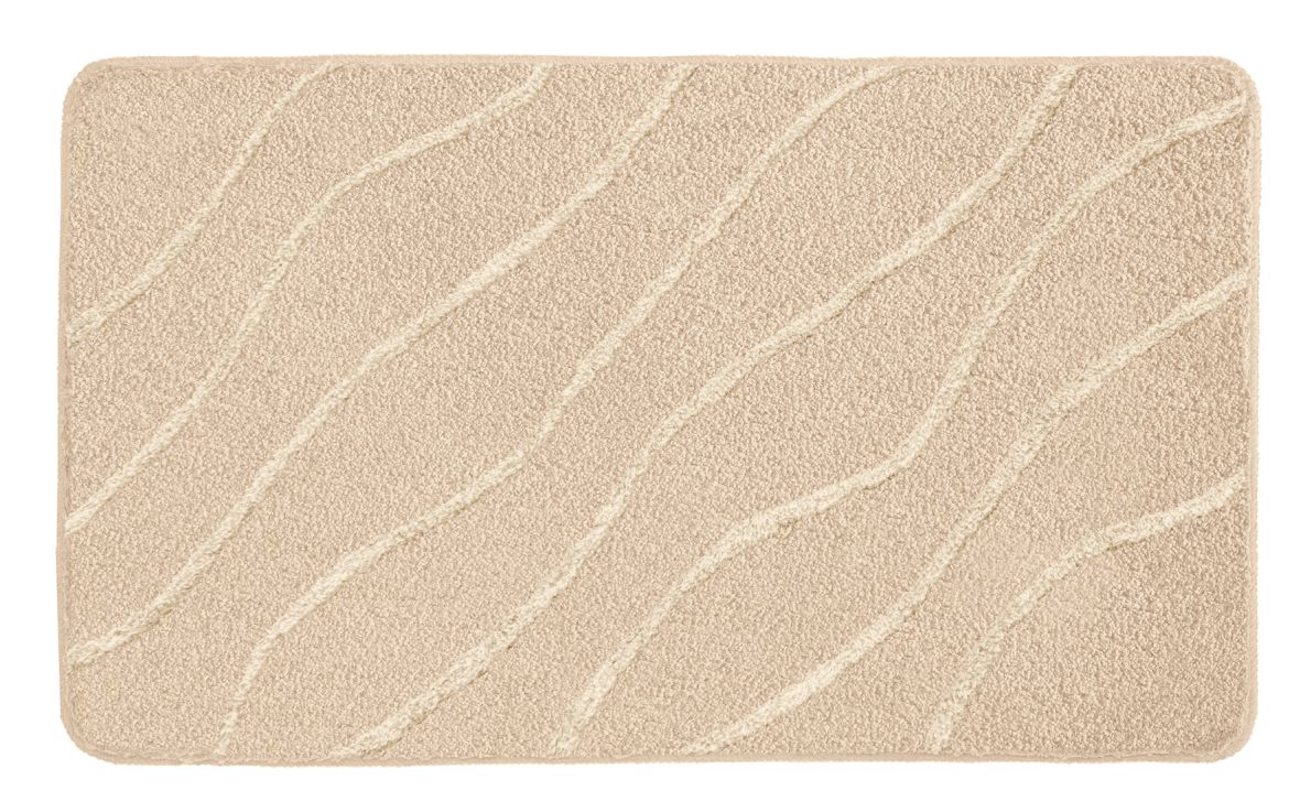 Kleine Wolke Tram dywanik łazienkowy 100x60 cm beżowy 9189256360