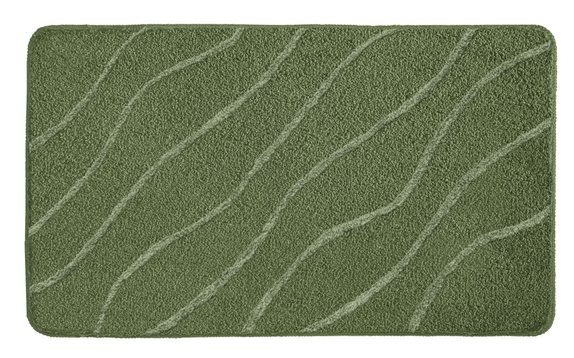 Kleine Wolke Tram dywanik łazienkowy 100x60 cm zielony 9189612360