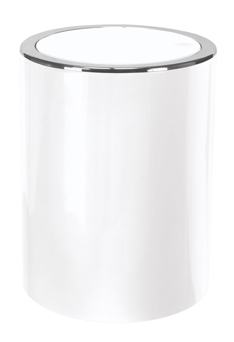 Kleine Wolke Clap Mini kosz na śmieci 1,5 l biały 8415114858