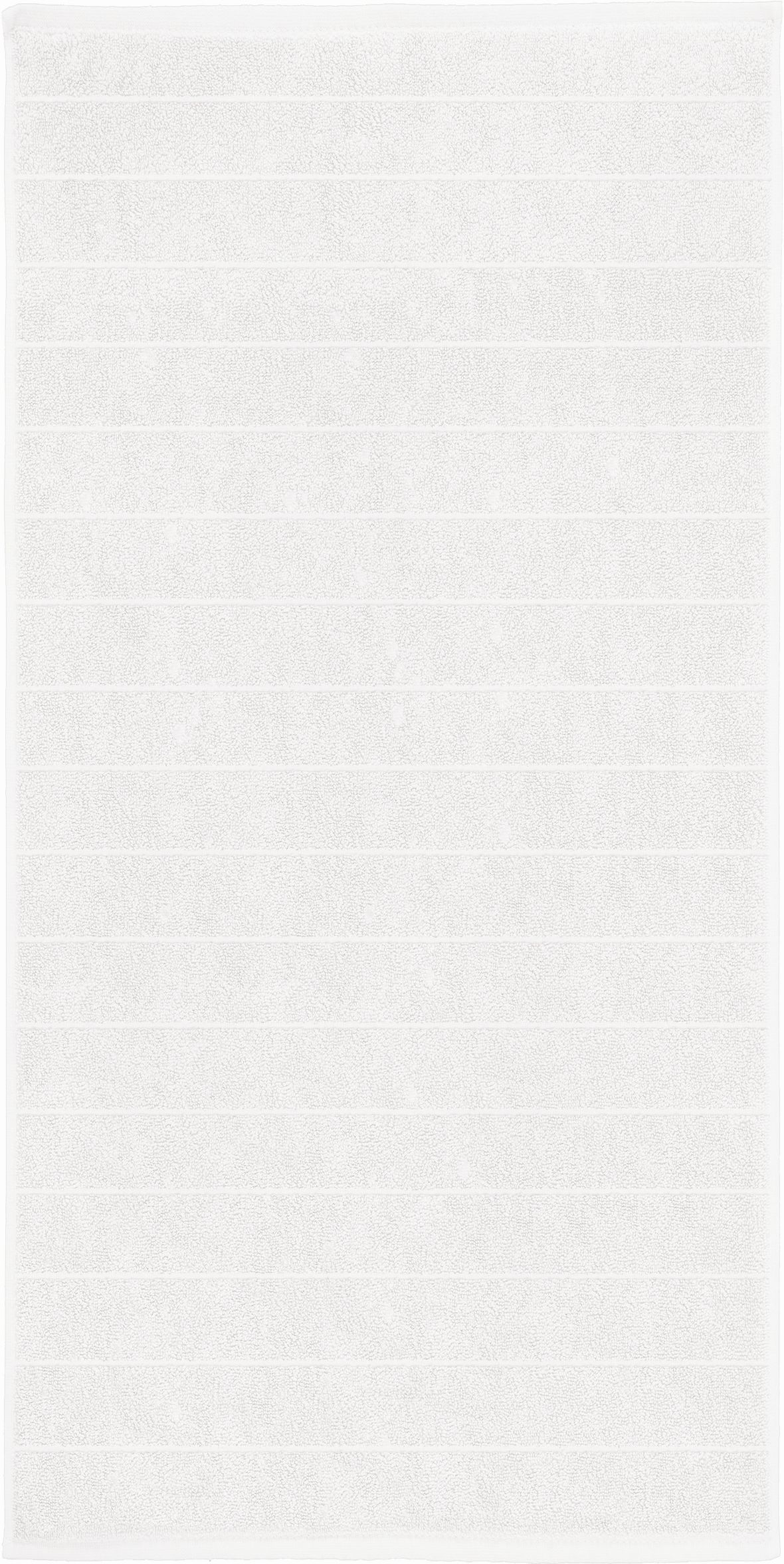 Kleine Wolke VIA ręcznik łazienkowy 70x140 cm biały 3033114226