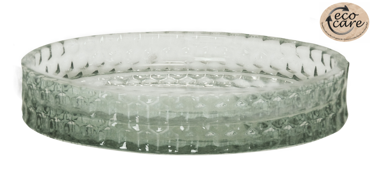 Kleine Wolke Melua Eco Care mydelniczka przezroczysty/zielony 8615685853