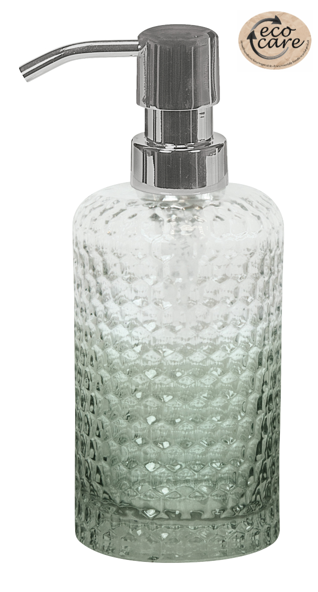 Kleine Wolke Melua Eco Care dozownik do mydła 350 ml przezroczysty/zielony 8615685854