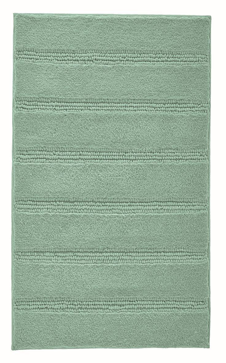 Kleine Wolke Monrovia dywanik łazienkowy 60x100 cm zielony 4094685360