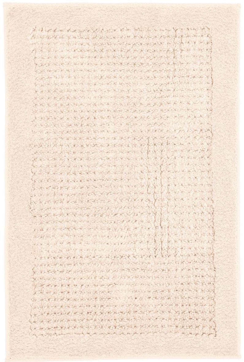 Kleine Wolke Net dywanik łazienkowy 90x60 cm beżowy 9171202519