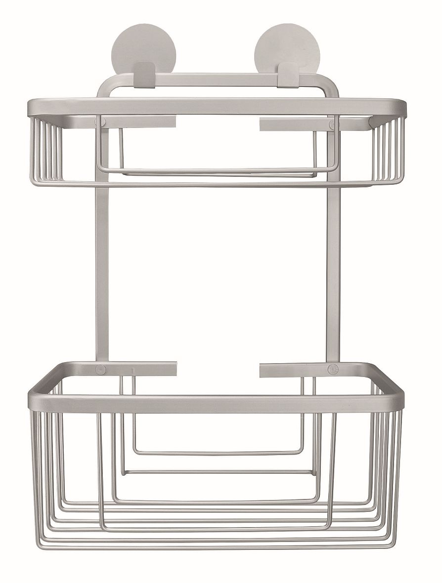 Kleine Wolke Rocco koszyk prysznicowy aluminium 8061928806