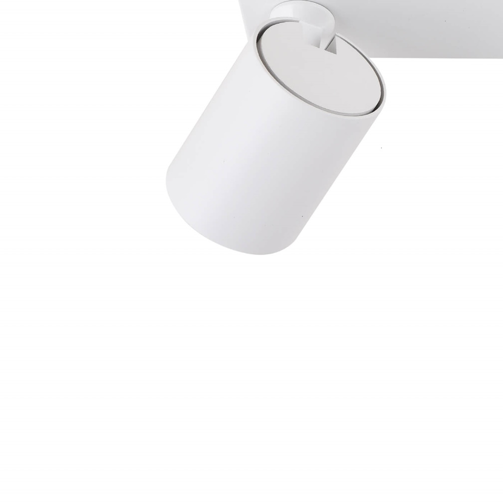 Light Prestige Snow lampa podsufitowa 3x50W biała LP-731/3WWH