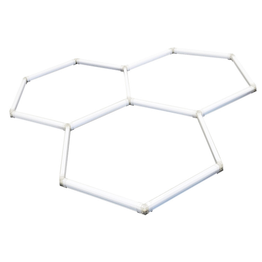 Light Prestige Geometric zasilacz biały LP-0109ZASILANIE50CM