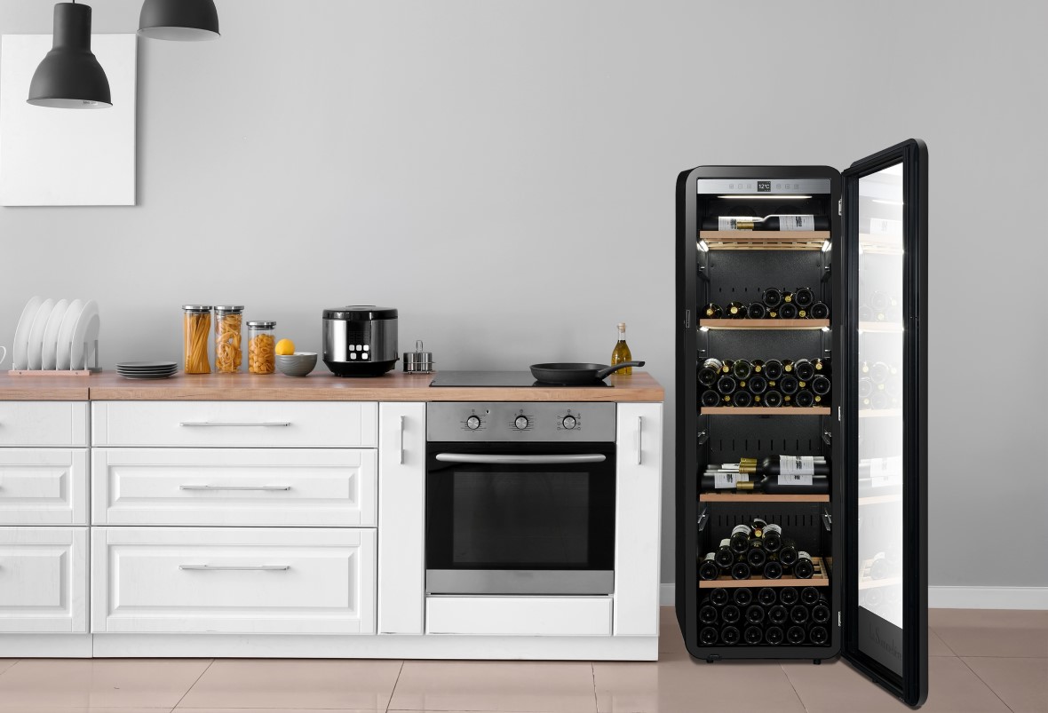 La Sommeliere Apogee chłodziarka do wina 185 butelek wolnostojąca APOGEE200PV